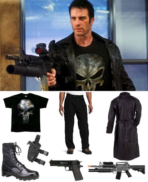 The Punisher Costume Carbon Costume Diy Dress Up Guides For Cosplay