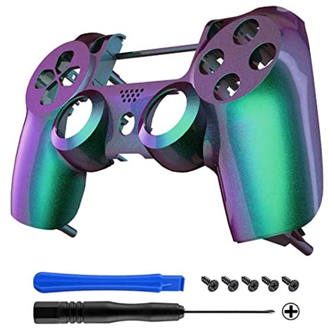 Extremerate Chameleon Green Purple Glossy Replacement Front Housing