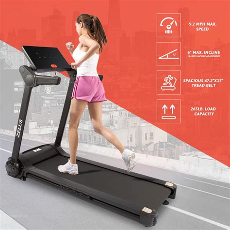 2hp Smart Folding Treadmill With Bluetooth And 15deg Max Incline 9