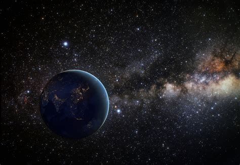 Earth In Space Free Stock Photo Public Domain Pictures