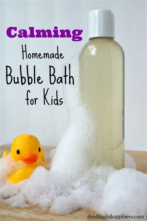 soak away your woes homemade bubble bath recipes