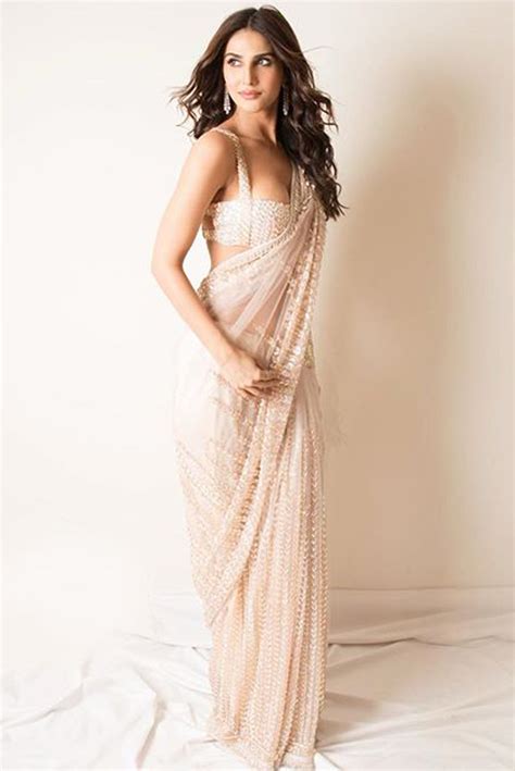 Vaani Kapoor S Sheer Manish Malhotra Sari Look Will Make You Want To