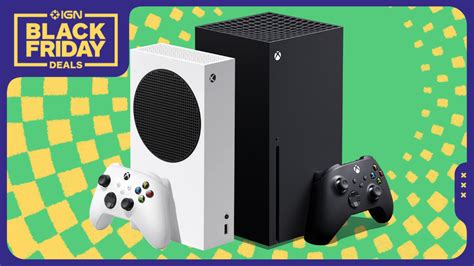Xbox Black Friday Deals Are Live Best Deals On Games Consoles And