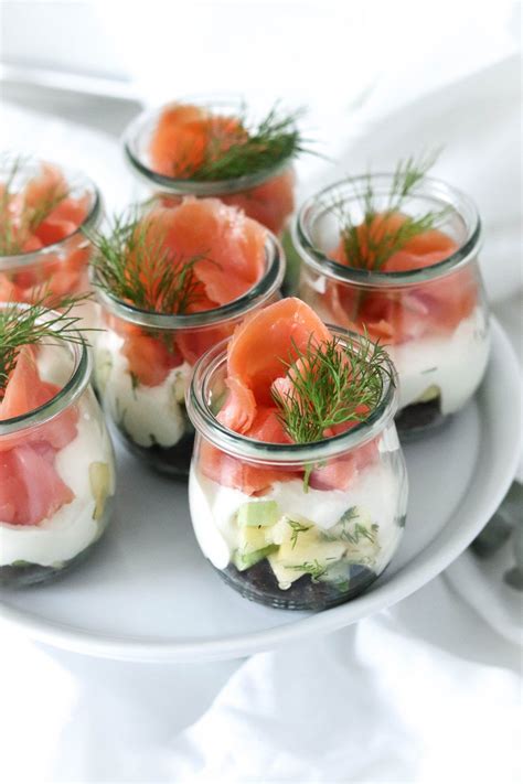 Lachs-Sandwich im Glas Mein wunderbares Chaos Rezept
