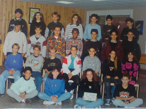 Photo de classe 4°8 de 1993, Collège Emile Thomas  Copains d'avant