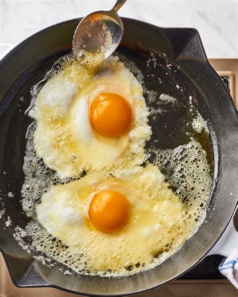 Butter-Basted Eggs | Kitchn