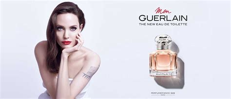 Современа женственост Мирис инспириран од Angelina Jolie Mon Guerlain EDT