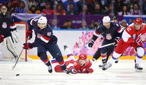 Drama If Not Miracle As U S Beats Russia The New York Times