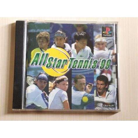 Ps Ps1 全明星網球 99 日版 All Star Tennis 99 原廠 電玩遊戲相關 電玩、電腦遊戲軟體