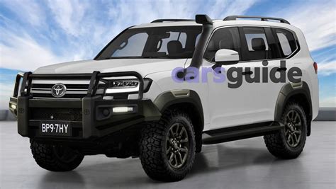 2022 Toyota Land Cruiser 300 Series Off Road Accessories A Priority For