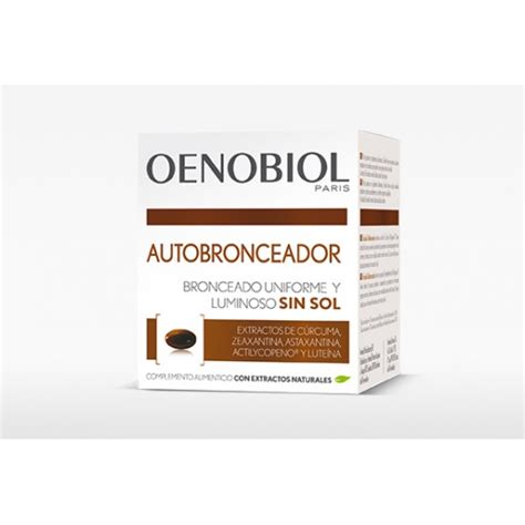 Oenobiol Autobronceador 30 Cap