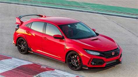 2017 Honda Civic Type R First Drive Review Track Attacker