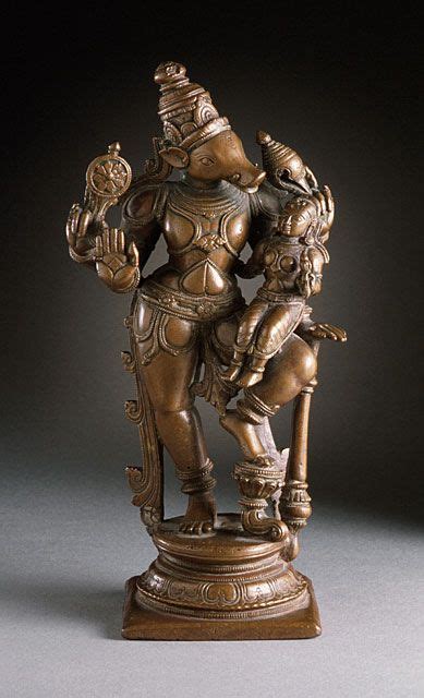 Varaha 1600 Tamil Nadu Varaha Hindu Statues Hindu Deities