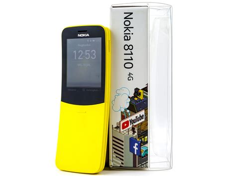 Nokia 8110 4g Test