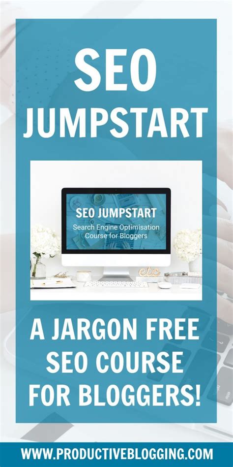 Seo Jumpstart A Jargon Free Seo Course For Bloggers Learn