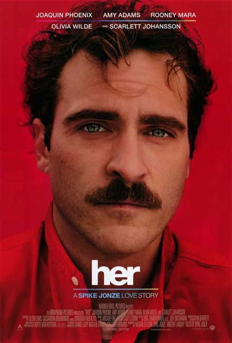 Her 27x40 Movie Poster 2013 Peliculas Mejores Peliculas Series Y Peliculas