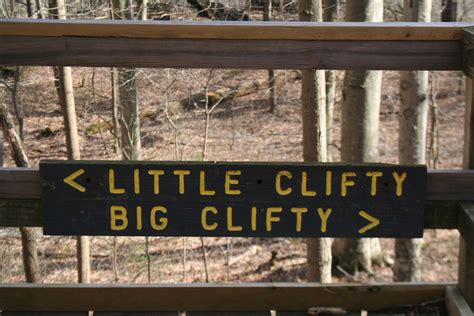Clifty Falls State Park Madison In Trail 7 Big And Little Clifty