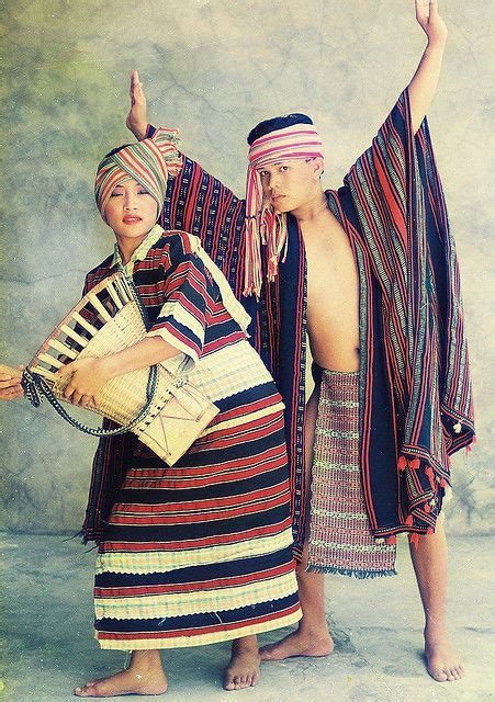 Ibaloi Philippines Outfit Filipino Clothing Filipino Culture