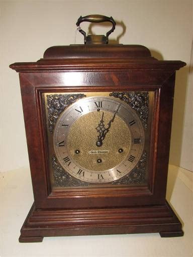 Seth Thomas Clock 2w Legacy 1949 Mantel