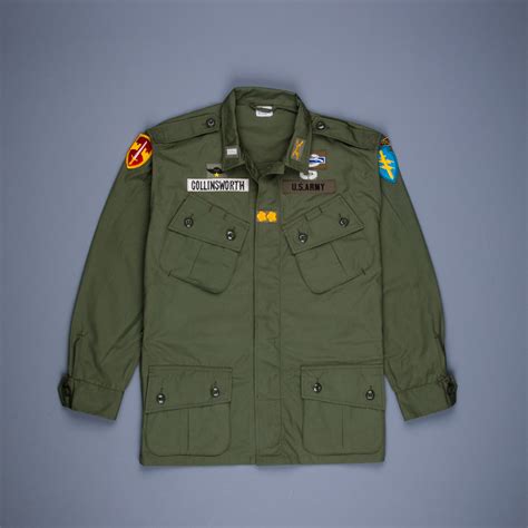 The Real Mccoy´s Jungle Fatigue Jacket Collinsworth Frans Boone Store