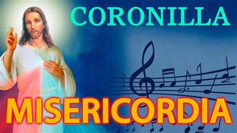 Coronilla De La Divina Misericordia Cantada En Vivo Youtube