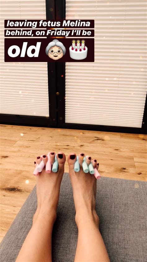 Melina Sophies Feet