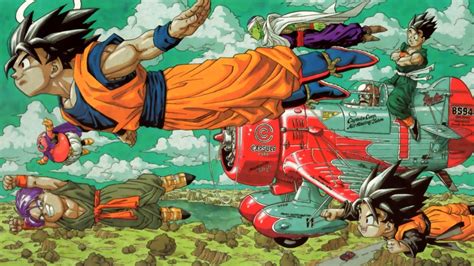 Dragon Ball Art Wallpapers Top Free Dragon Ball Art Backgrounds