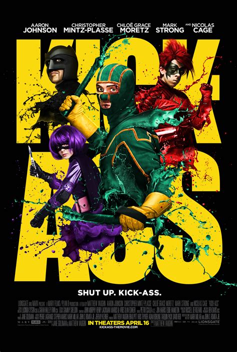 New Kick Ass Poster Kicks Ass Plus Check Out All The Previous Posters