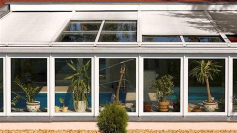 Volet roulant solaire somfy ou bubendorff. Volet de toiture Véranda - Novolet