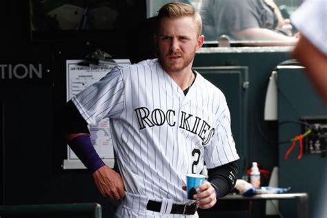 Trevor story has struggled with inconsistency. Trevor Story is ready to face Troy Tulowitzki and ...