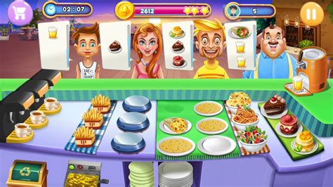 Cooking Story Game Permainan Masak Masakan Kids Youtube