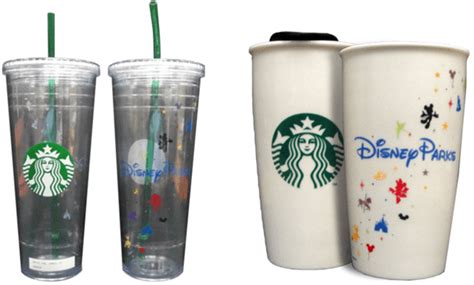 Download New Disney Parks Starbucks Merchandise Revealed!!