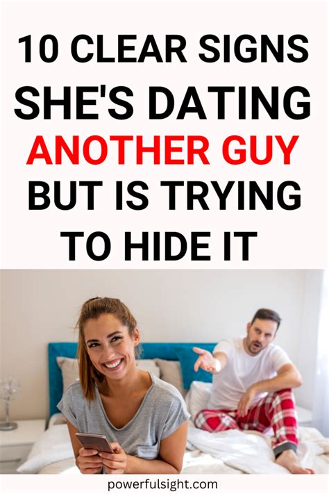 10 Clear Signs She Is Dating Another Guy But Is Trying To Hide It