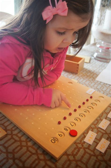 Montessori Multiplication Tables Work Making Montessori Ours