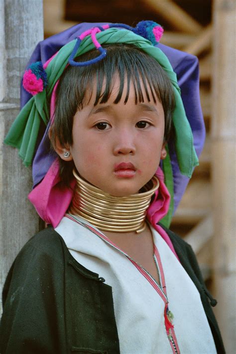 Asia - Thailand / Longneck girl - Padaung / Long-Necked Ka… | Flickr
