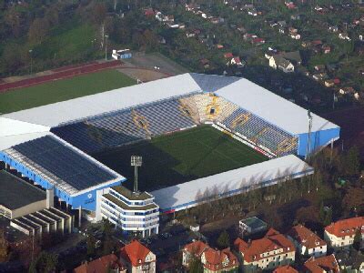 Das stadion von arminia bielefeld. Stadion Arminia Bielefeld - Schüco Arena / Bielefelder Alm ...