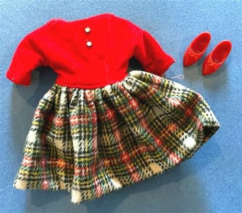 Vintage Ideal Tammy School Daze Dress And Shoesのebay公認海外通販｜セカイモン