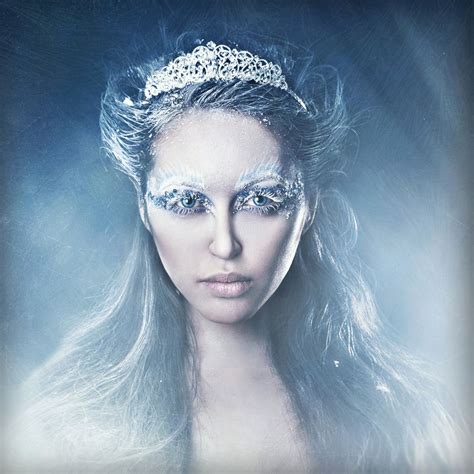 Ice By Elena Alferova 500px Ice Blue Hair Fairytale Photoshoot