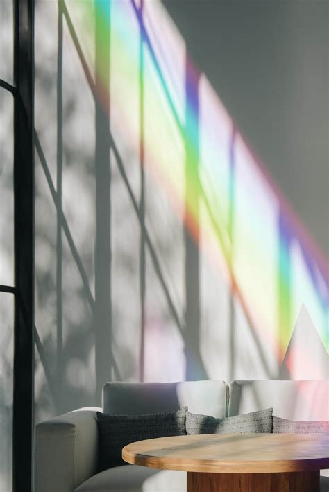 Rainbow Window Film Privacy Film Rainbow Prism Sun Etsy