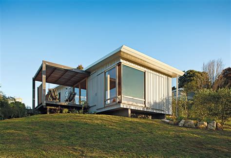 A Compact Prefab Vacation Home Dwell