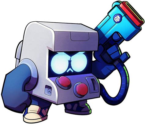 The new arcade brawler 8 bit is a high damaging, tanking brawler, who has a greater utility to your team, read more about 8 bit right now! New voice lines for 8-bit? | Brawl Stars Amino