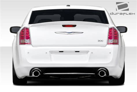 2011 2014 Chrysler 300 Duraflex Srt Look Rear Bumper Cover 1 Piece