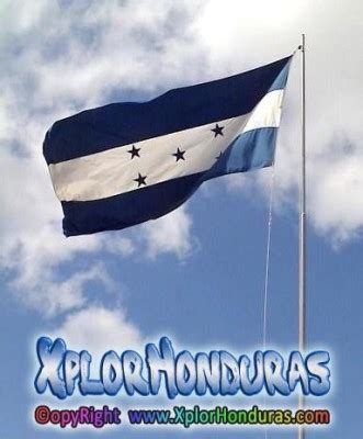 Dirección nacional de fiscalización y procesos electorales. Dia de La Bandera Nacional | Simbolos Patrios de Honduras ...