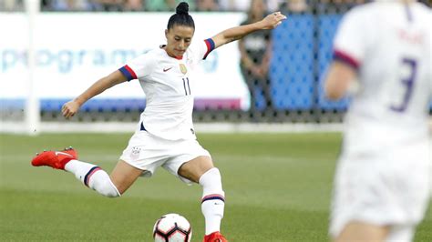 Ali Krieger's return to USWNT World Cup roster a lesson in perseverance: 'I don't know how she ...