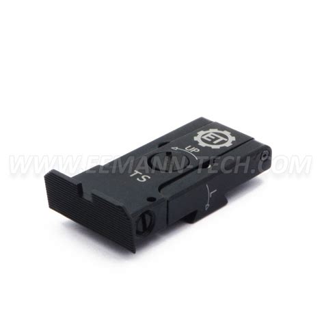 Eemann Tech Adjustable Rear Sight For Cz 75 Tsts2