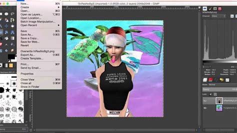 How I Edit Imvu Pictures Pt2 Youtube