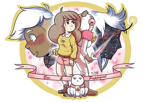Bee And Puppycat By Fauxboy On Deviantart