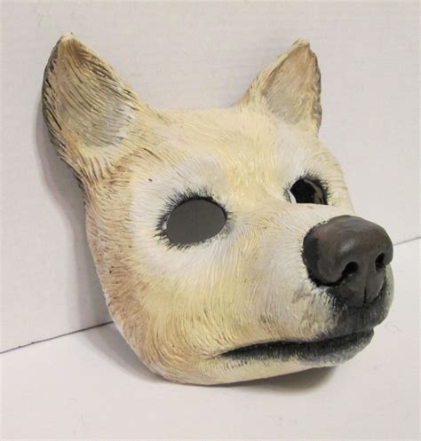 Pomeranian Mask Show Dog Mask Small Dog Costume Mask Etsy
