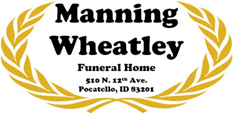 Most Recent Obituaries Manning Wheatley Funeral Home