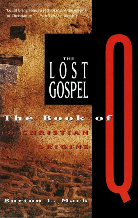 Here's my secret to getting free print books in the mail! Read The Lost Gospel Online by Burton L. Mack | Books ...